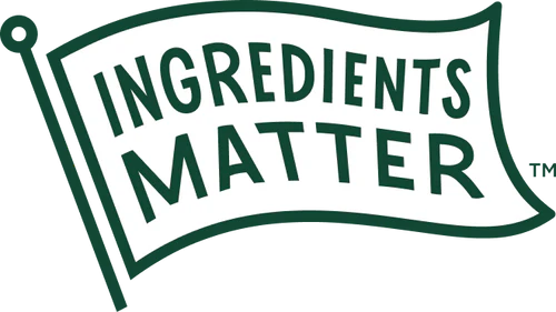 Ingredients Matter